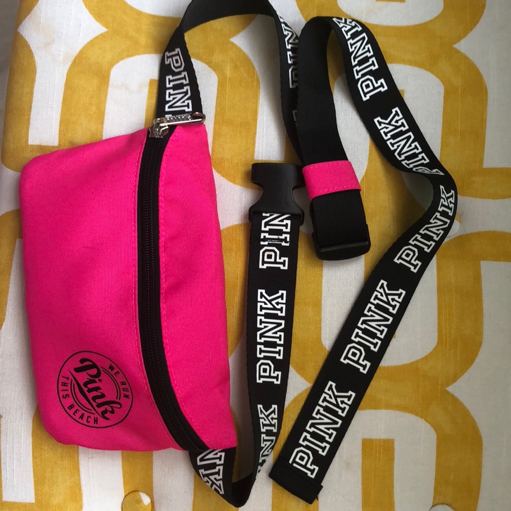Pink Victoria Secret Fanny Pack